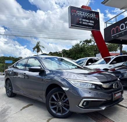 HONDA CIVIC 1.5 16V TURBO GASOLINA TOURING 4P CVT HONDA CIVIC 1.5 16V TURBO GASOLINA TOURING 4P CVT